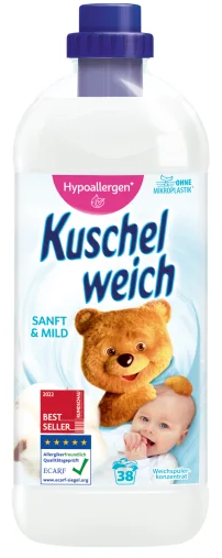 Kuschelweich Aviváž biela, 1 l