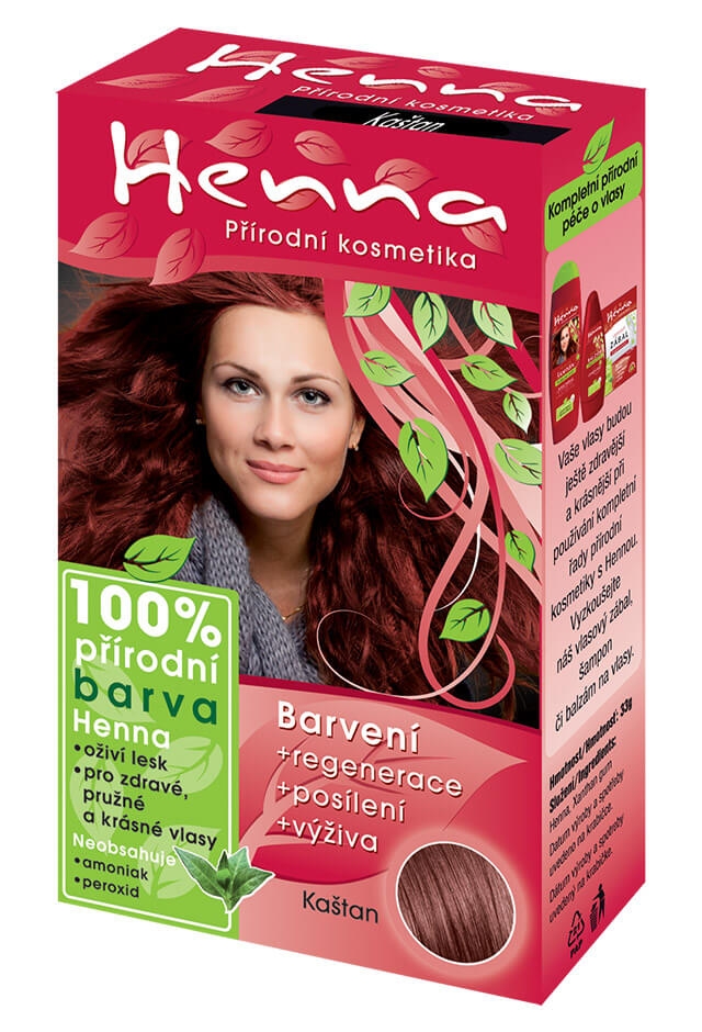 HENNA FARBA GAŠTAN 33G