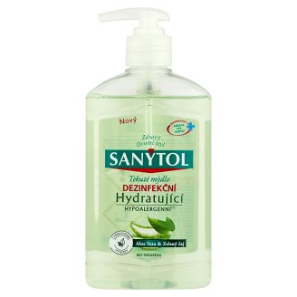 SANYTOL DEZINFEKČNÉ MYDLO HYDRATAČNÉ 250 ML