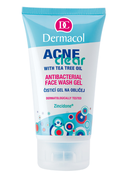 DERMACOL ACNECLEAR UMÝVACÍ GÉL 150ML