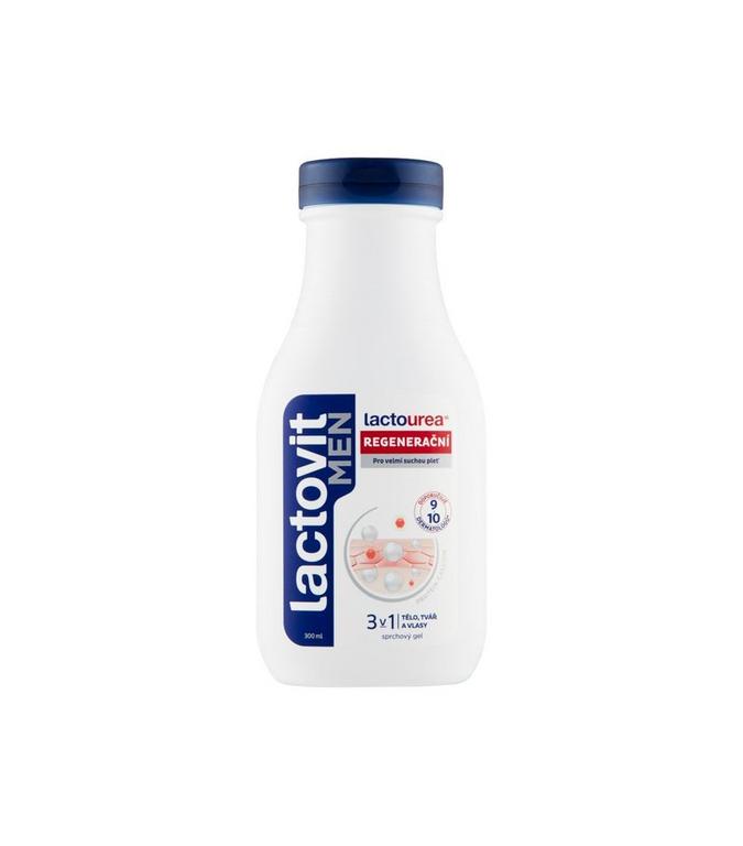 LACTOVIT SPRCHOVÝ GÉL MEN 3v1 REGENERAČNÝ 300 ML
