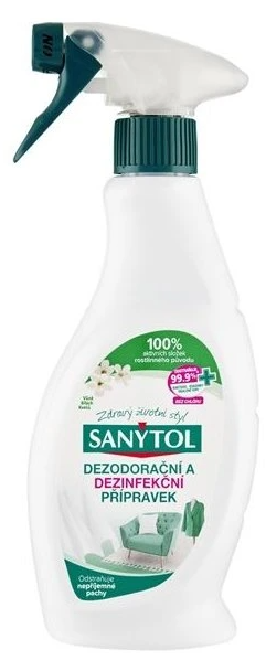 SANYTOL DEZINFEKČNÝ DEZODORAČNÝ NA TKANINY 500 ML