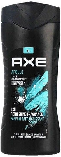 AXE SPRCHOVÝ GÉL APOLLO 400 ML