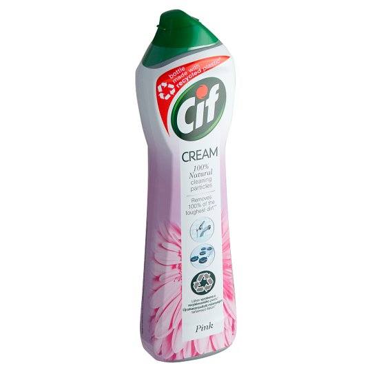 CIF TEKUTÝ PIESOK LILA FLOWER 500 ML
