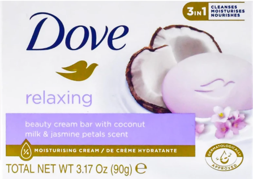 DOVE MYDLO COCONUT MILK 100 G