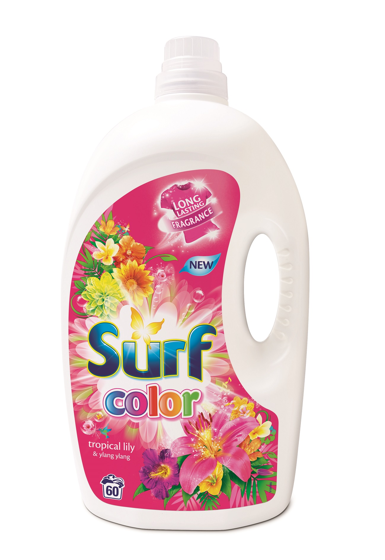 SURF TROPICAL LILY YLANG YLANG PRACÍ GÉL COLOR 60 PD