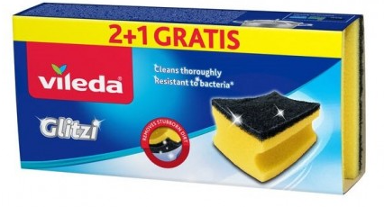 VILEDA HUBKA GLITZI 2 + 1 KS