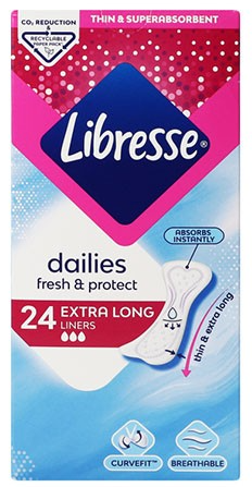 LIBRESSE SLIP EXTRA LONG 24 KS