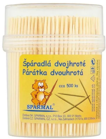 Q-Clean špáradlá bambusové, 200 ks
