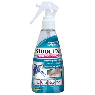 SIDOLUX PROFESSIONAL NA LCD A OBRAZOVKY 200ML