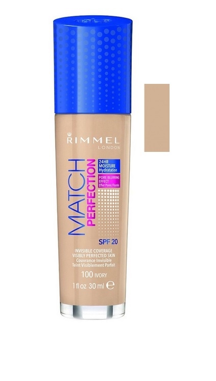RIMMEL MAKE-UP MATCH PERFECTION 30ML 100