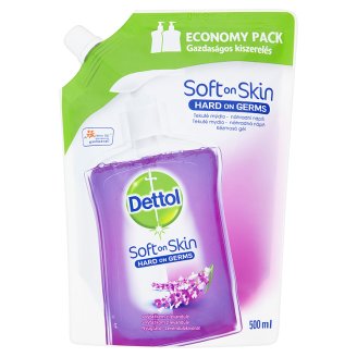 DETTOL TEKUTÉ MYDLO NÁHRADNÁ NÁPLŇ Z LEVANDULE 500 ML