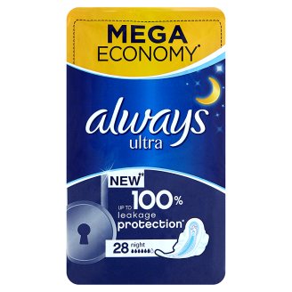 ALWAYS QUATTRO ULTRA NIGHT 28KS