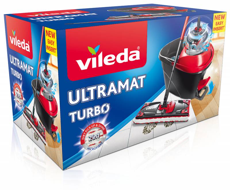 VILEDA MOP EASY WRING ULTRAMAT