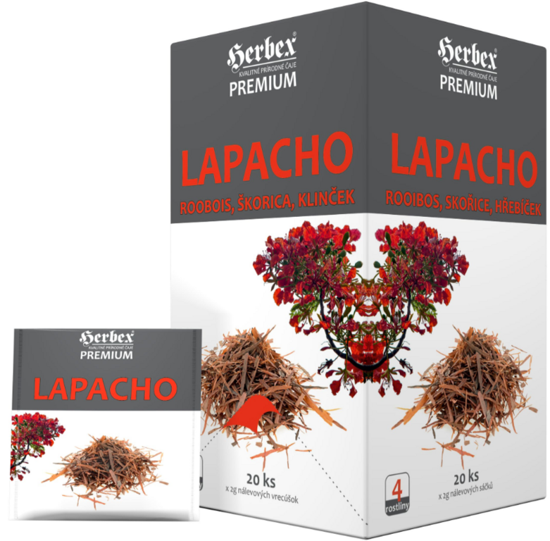 HERBEX ČAJ PREMIUM LAPACHO 20x2 G