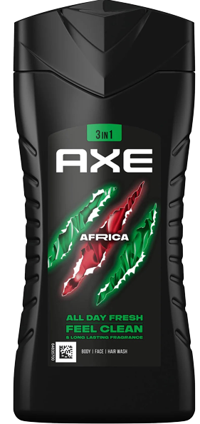 AXE SPRCHOVÝ GÉL AFRICA 400 ML