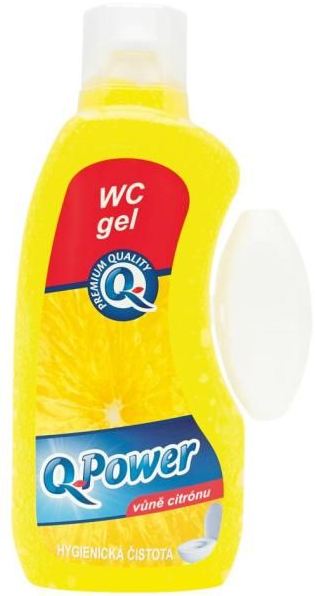 Q-POWER WC GEL CITRON 400 ML
