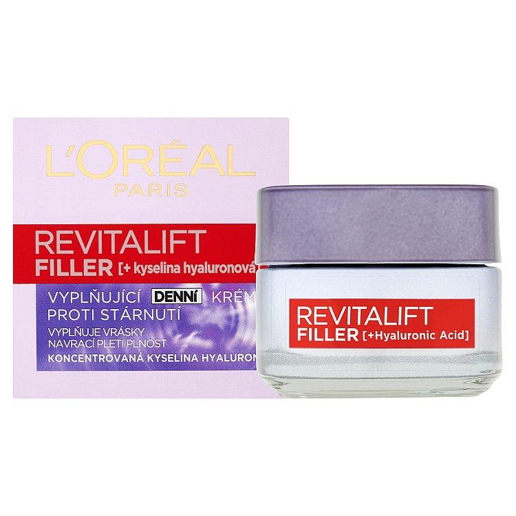 LOREAL KRÉM REVITALIFT HA FILLER DENNÝ 50 ML
