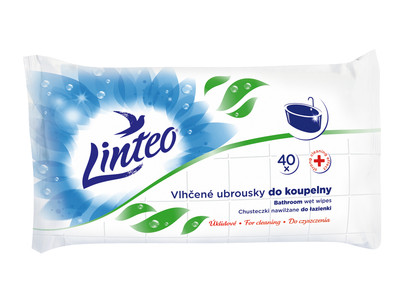 LINTEO HOME VLHČENÉ UTIERKY KUPEĽNE 40KS