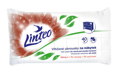 LINTEO HOME VLHČENÉ UTIERKY NÁBYTOK 40KS