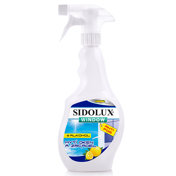 SIDOLUX NA OKNÁ ANTIFOG MR 500 ML