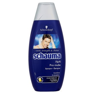 SCHAUMA ŠAMPÓN MEN TMAVO MODRÝ 400 ML