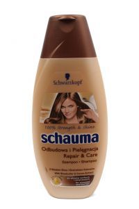 SCHAUMA ŠAMPÓN REGENERAČNÝ 400 ML