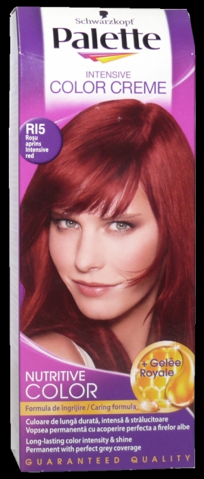 PALETTE COLOR CREME RI5 FARBA NA VLASY