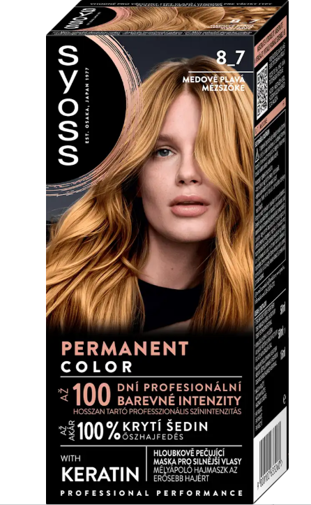 SYOSS COLOR PROFESIONAL 8 - 7
