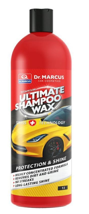 DR. MARCUS AUTOŠAMPÓN S VOSKOM 1L