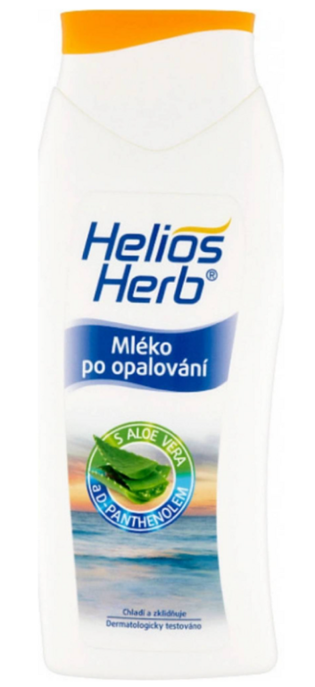 HELIOS HERB MLIEKO PO OPAĽOVANÍ 400ML
