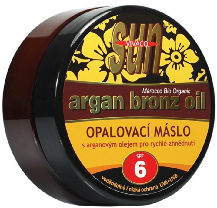 SUN ARGAN BRONZ OPAĽOVACIE MASLO OF6 200ML