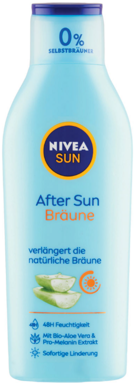 NIVEA SUN MLIEKO PO OPAĽOVANÍ BRONZE 200ML