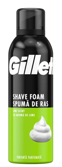 GILLETTE PENA NA HOLENIE CITRÓN 200ML