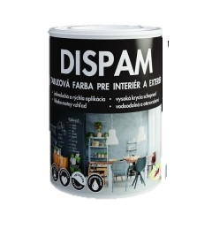 DISPAM TABUĽOVÁ FARBA ZELENÁ 0,8KG