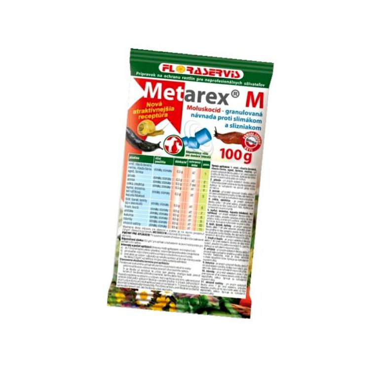 METAREX M NÁVNADA PROTI SLIMÁKOM 100G