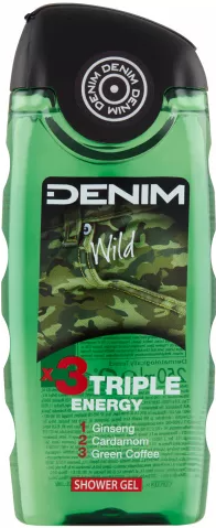 DENIM SPRCHOVÝ GÉL WILD 250 ML