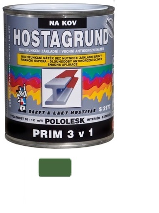 HOSTAGRUND PRIM 3v1 TMAVO ZELENÁ 0570 0,6L