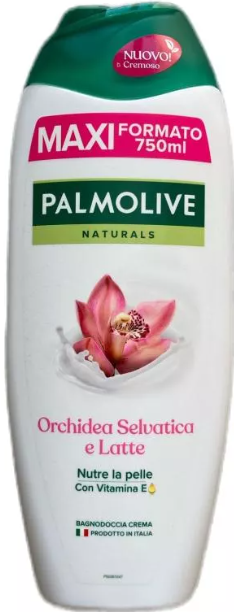 PALMOLIVE SPRCHOVACÍ GÉL 2 v 1 BLACK ORCHIDEA 750 ML