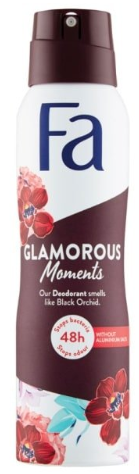 FA DEODORANT GLAMOROUS MOMENTS 150 ML