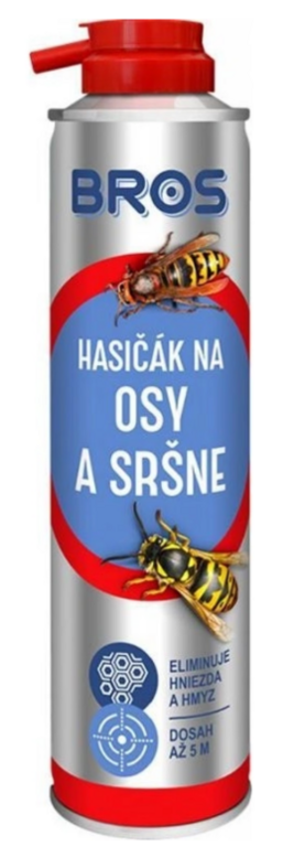 BROS HASIČÁK NA OSY A SRŠNE SPRAY 300 ML