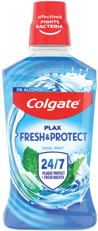 Colgate Cool Mint ústna voda, 250 ml