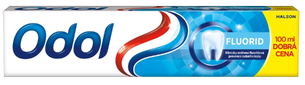 ODOL FLUORID ZUBNÁ PASTA 100 ML