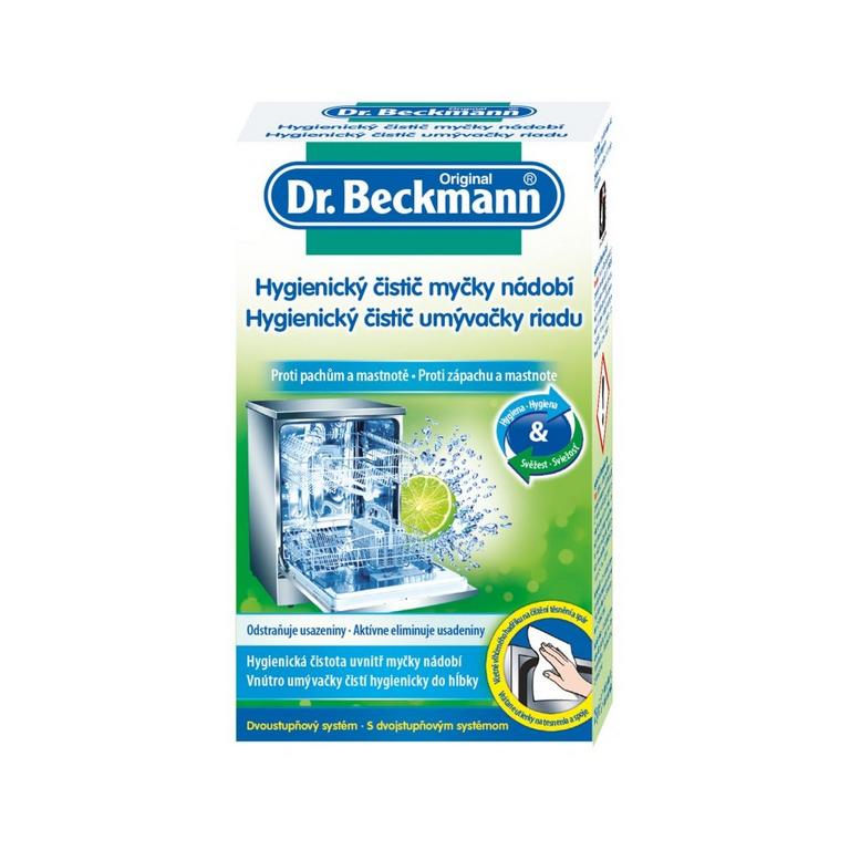Dr. Beckmann Hygienický čistič umývačky riadu, 75 g