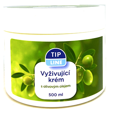 TIP LINE KRÉM OLIVOVÝ OLEJ 500 ML