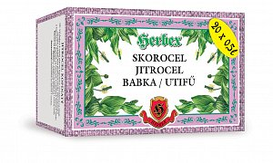 HERBEX ČAJ SKOROCEL 20x3G