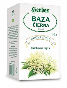 HERBEX ČAJ BAZA ČIERNA 40G