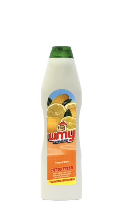 UMY Tekutý piesok Citrus Fresh, 500 ml