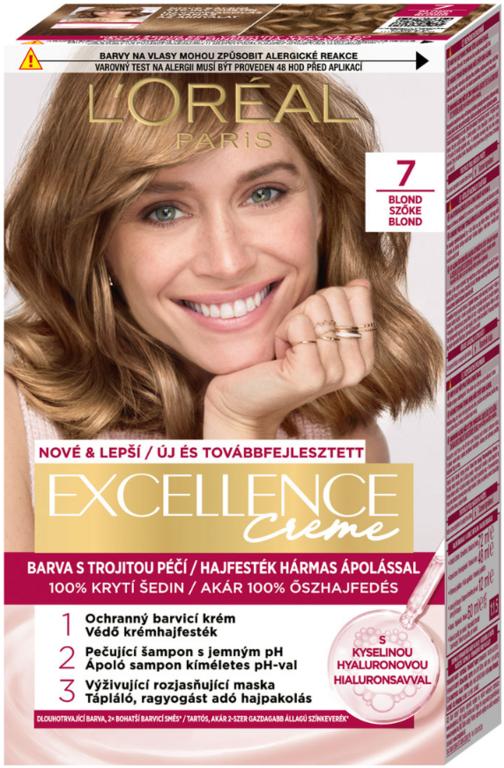 LOREAL EXCELLENCE 7 BLOND