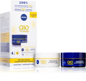 NIVEA KRÉM Q10 PLUS DENNÝ +NOČNÝ 2x50 ML